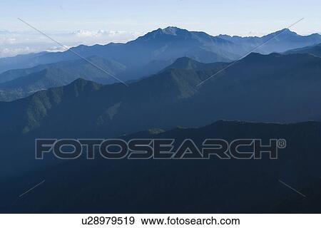 Stock Photo - Japanese Alps. Fotosearch