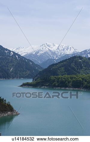 Lake and Mountains View Large Photo Image Stock Image - Lake and Mountains. Fotosearch