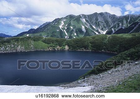 Stock Photo - Lake in Mountains. Fotosearch