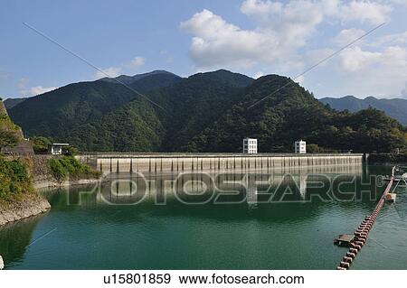 Lake Okutama, Tokyo Prefecture, Honshu, Japan View Large Photo Image Stock Photo - Lake Okutama, Tokyo Prefecture, Honshu, Japan. Fotosearch