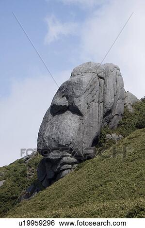 Stock Photograph - Large Boulder. Fotosearch