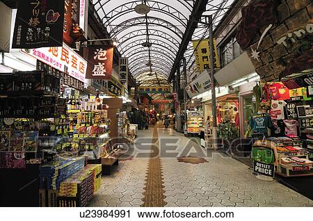Stock Image - Market. Fotosearch
