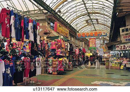 Stock Photo - Market Street. Fotosearch