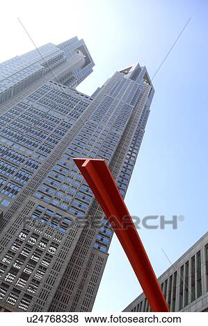Metropolitan Government Building, Shinjuku ward, Tokyo Prefecture, Honshu, Japan View Large Photo Image Stock Photo - Metropolitan Government Building, Shinjuku ward, Tokyo Prefecture, Honshu, Japan. Fotosearch