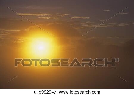 Stock Photo - Morning Sun. Fotosearch