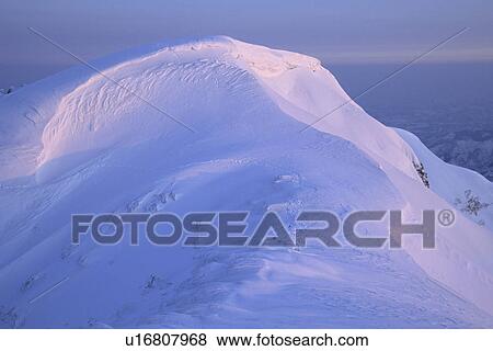 Morning Sunlight Reflected in Snow View Large Photo Image Stock Photo - Morning Sunlight Reflected in Snow. Fotosearch