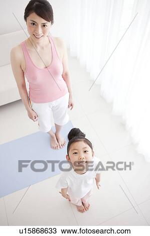 Mother and Daughter View Large Photo Image Stock Image - Mother and Daughter. Fotosearch