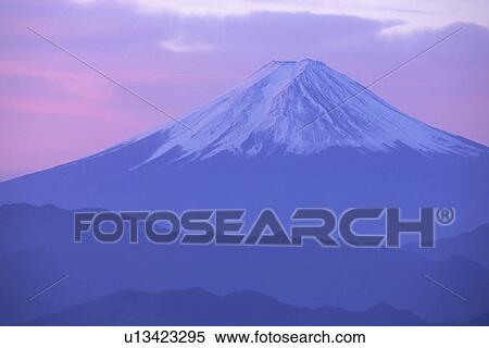 Stock Photography - Mount Fuji at Dawn. Fotosearch