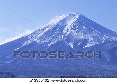 Stock Image - Mount Fuji. Fotosearch