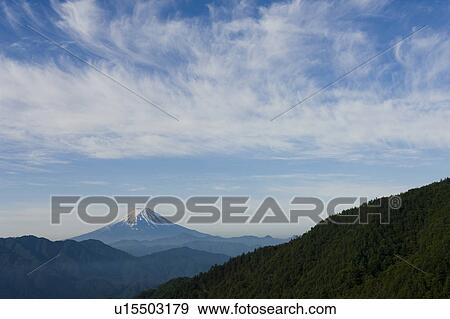 Stock Photo - Mount Fuji. Fotosearch