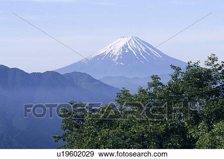 Stock Photo - Mount Fuji. Fotosearch