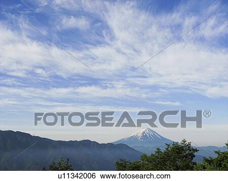 Stock Photograph - Mount Fuji. Fotosearch