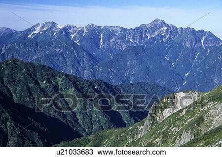 Stock Image - Mount Karamatsu. Fotosearch