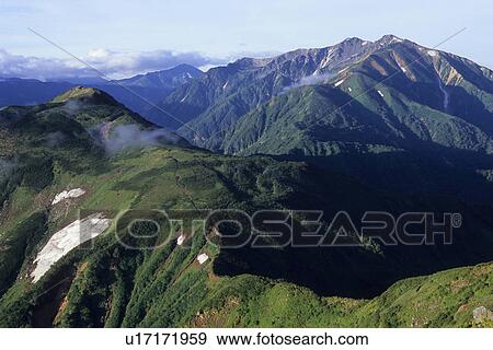 Stock Photo - Mount Yakushi. Fotosearch