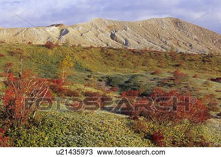 Stock Image - Mountain in Autumn. Fotosearch