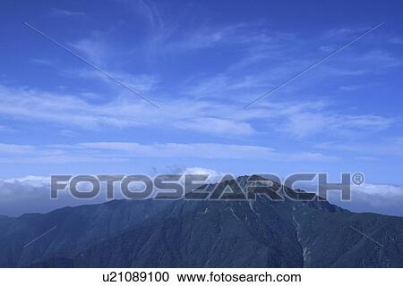 Mountain Range Seen From Kai-komagatake View Large Photo Image Stock Image - Mountain Range Seen From Kai-komagatake. Fotosearch