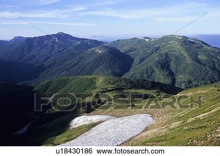 Stock Photograph - Mountain Range. Fotosearch