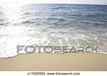 Stock Image - Nagata Inaka-hama Beach, Yakushima, Kagoshima Prefecture, Kyushu, Japan. Fotosearch