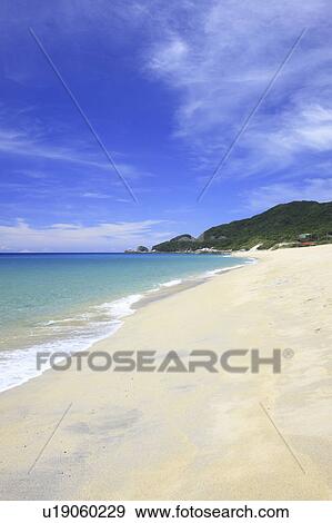 Nagata Inaka-hama Beach, Yakushima, Kagoshima Prefecture, Kyushu, Japan View Large Photo Image Stock Photo - Nagata Inaka-hama Beach, Yakushima, Kagoshima Prefecture, Kyushu, Japan. Fotosearch