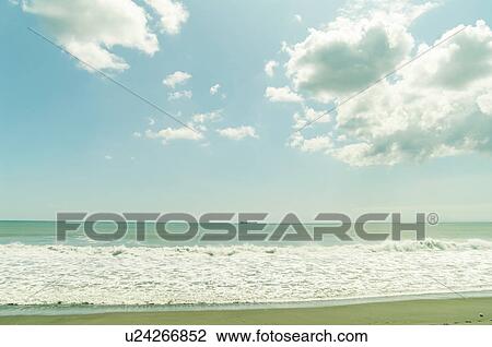 Stock Image - Pacific Ocean. Fotosearch
