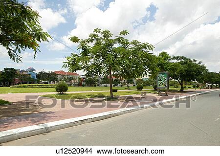 Picture - Phnom Penh. Fotosearch