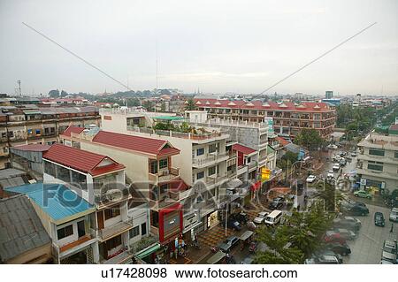 Stock Photo - Phnom Penh. Fotosearch