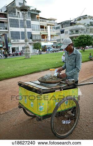 Phnom Penh Street Food View Large Photo Image Stock Image - Phnom Penh Street Food. Fotosearch