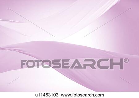 Stock Image - Pink Curtain. Fotosearch