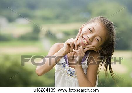Portrait of a girl, Chiba Prefecture, Honshu, Japan View Large Photo Image Stock Photo - Portrait of a girl, Chiba Prefecture, Honshu, Japan. Fotosearch