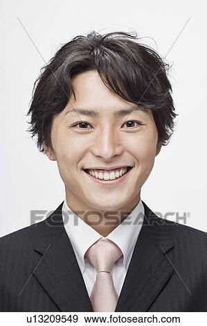 Stock Photo - Portrait of businessman. Fotosearch