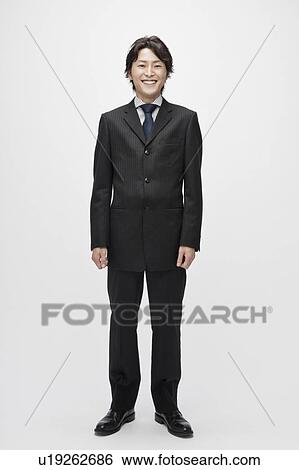 Stock Photograph - Portrait of businessman. Fotosearch