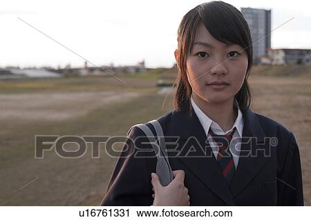 Portrait of High School Student View Large Photo Image Stock Image - Portrait of High School Student. Fotosearch