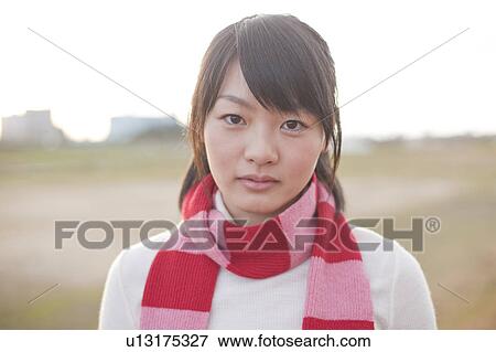 Portrait of Teenage Girl View Large Photo Image Stock Photo - Portrait of Teenage Girl. Fotosearch