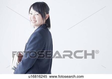 Portrait of Teenage Schoolgirl View Large Photo Image Stock Photography - Portrait of Teenage Schoolgirl. Fotosearch