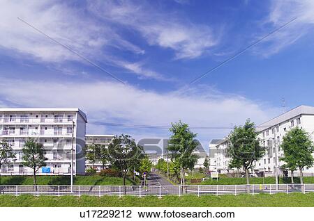 Residential District View Large Photo Image Stock Image - Residential District. Fotosearch