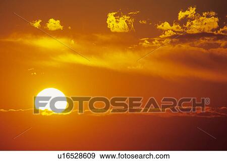 Stock Photo - Rising Sun. Fotosearch