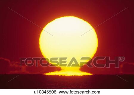 Rising Sun View Large Photo Image Stock Photograph - Rising Sun. Fotosearch