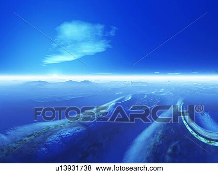 Rock formation and cloud View Large Photo Image Stock Photo - Rock formation and cloud. Fotosearch