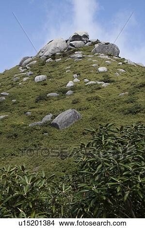 Picture - Rocks in Mountain. Fotosearch