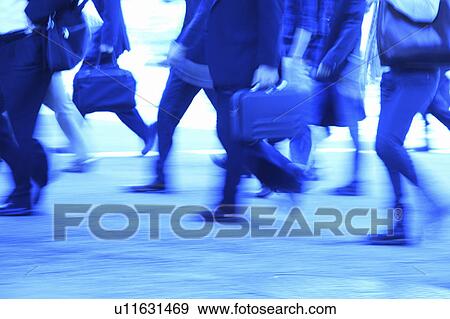 Stock Photo - Rush Hour. Fotosearch