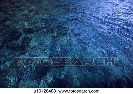 Stock Photo - Sea Surface. Fotosearch