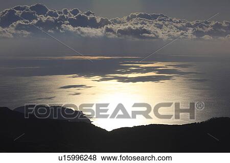 Seascape View Large Photo Image Stock Photo - Seascape. Fotosearch
