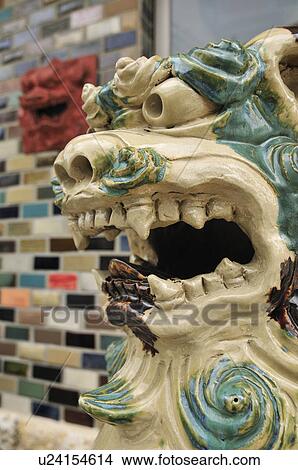 Picture - Shisa Statue. Fotosearch
