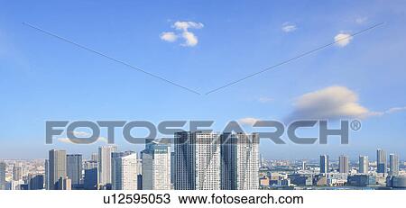 Skyscrapers View Large Photo Image Stock Image - Skyscrapers. Fotosearch