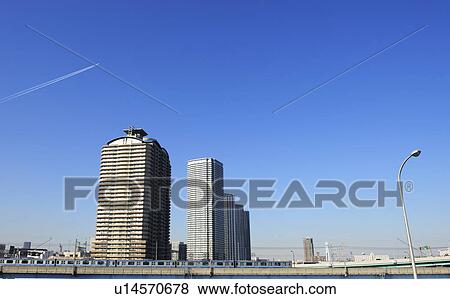 Stock Photo - Skyscrapers. Fotosearch