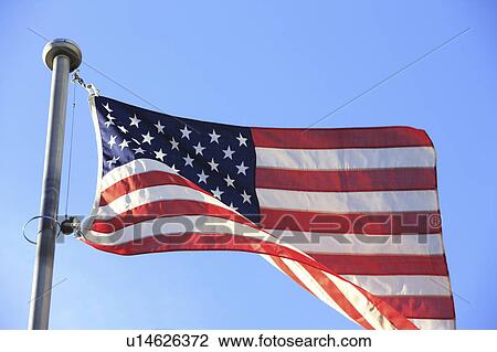 Stock Image - Stars and Stripes. Fotosearch