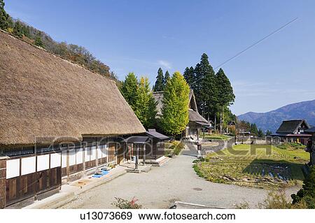 Stock Photo - Suganuma Village. Fotosearch