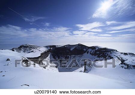 Summit of Mount Fuji View Large Photo Image Stock Image - Summit of Mount Fuji. Fotosearch