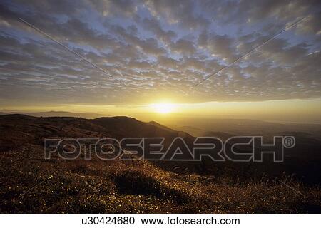 Sun Rising Over Mountains View Large Photo Image Stock Image - Sun Rising Over Mountains. Fotosearch