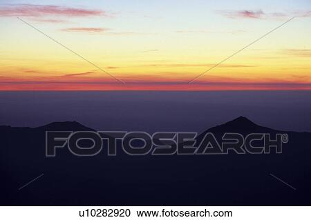 Sunrise Over Mountains View Large Photo Image Stock Image - Sunrise Over Mountains. Fotosearch